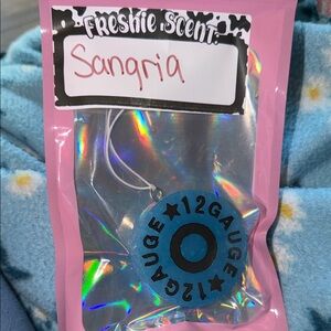 Blue 12 Gauge Air Freshener